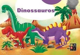 Livro Quebra-Cabeça - Dinossauros - Pé da Letra