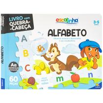 Livro - Quebra-Cabeça do Alfabeto Livro - Quebra-Cabeça do Alfabeto