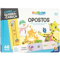 Livro - Quebra-Cabeça dos Opostos Livro - Quebra-Cabeça dos Opostos