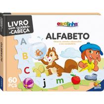 Livro Quebra Cabeça Escolinha Alfabeto Educativo Todolivro