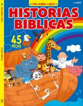 Livro Quebra-Cabeça - Histórias Bíblicas