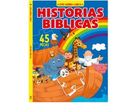 Livro Quebra-Cabeça Histórias Bíblicas