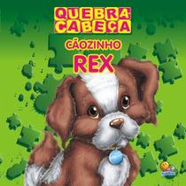 Livro - Quebra-cabeça: o cãozinho Rex