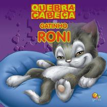 Livro - Quebra-cabeça: o gatinho Roni