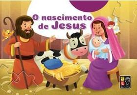 Livro Quebra-Cabeça - o Nascimento de Jesus