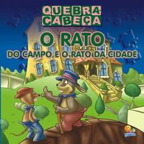 Livro - Quebra-cabeça: o rato do campo e o rato da cidade