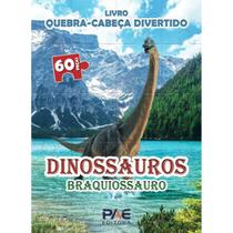 Livro Quebra-Cabeça Para Crianças Animais Dinossauros - PAE Editora