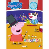 Livro QUEBRA-CABECA Peppa PIG 27X20CM 8PGS - Ciranda