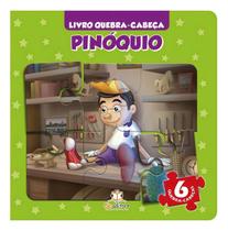 Livro Quebra-cabeça - Pinóquio Livro Quebra-cabeça - Pinóquio