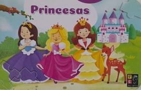 Livro Quebra-Cabeça - Princesas - Pé da Letra