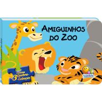 Livro - Quebra-cabeças: Amiguinhos do Zoo Livro - Quebra-cabeças: Amiguinhos do Zoo