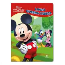 Livro Quebra-Cabela Mickey