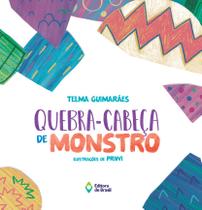 Livro - Quebracabeça de monstro Livro - Quebracabeça de monstro
