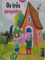 Livro Quebracabeca Os Tres Porquinhos