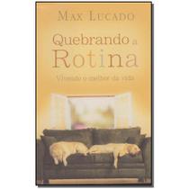 Livro - Quebrando A Rotina - Cpad