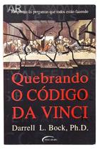 Livro Quebrando o código da vinci Darrell L. Bock