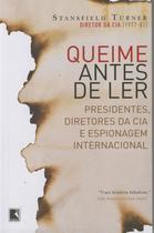 Livro - QUEIME ANTES DE LER