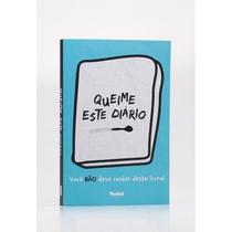 Livro Queime Este Diário Azul Livro Queime Este Diário Azul
