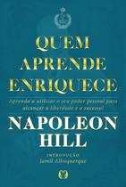 Livro - Quem aprende enriquece