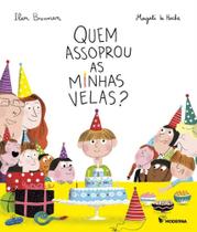 Livro - Quem assoprou as minhas velas?