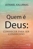 Livro - Quem é Deus Livro - Quem é Deus