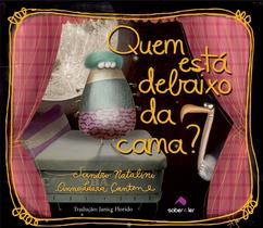 Livro - Quem está debaixo da cama?