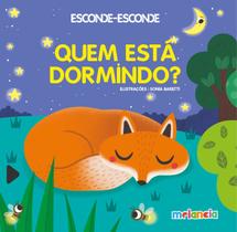 Livro - Quem está Dormindo?