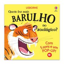 Livro - Quem fez mais barulho no zoológico? Livro - Quem fez mais barulho no zoológico?