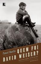 Livro - Quem foi David Weiser? Livro - Quem foi David Weiser?