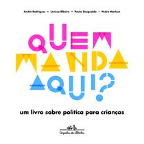 Livro - Quem manda aqui? Livro - Quem manda aqui?