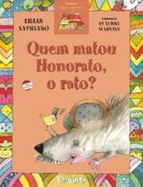Livro - Quem matou Honorato, o rato?