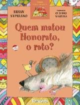 Livro - Quem matou Honorato, o rato?
