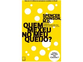 Livro Quem Mexeu no Meu Queijo Spence Johson M.D