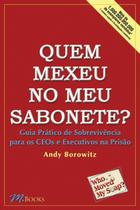 Livro - Quem mexeu no meu sabonete? Livro - Quem mexeu no meu sabonete?