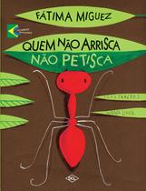 Livro - Quem não arrisca não petisca