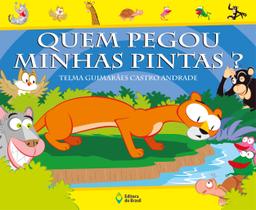 Livro - Quem pegou minhas pintas? Livro - Quem pegou minhas pintas?