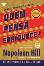 Livro - Quem pensa enriquece - LIVRO DE BOLSO Livro - Quem pensa enriquece - LIVRO DE BOLSO