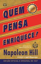 Livro Quem Pensa Enriquece Napoleon Hill