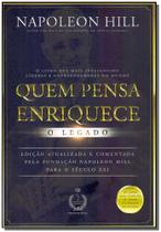 Livro - Quem pensa enriquece - o legado Livro - Quem pensa enriquece - o legado