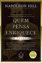 Livro - Quem pensa enriquece - o legado