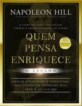 Livro Quem Pensa Enriquece: O Legado Napoleon Hill Edição de Bolso