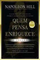 Livro Quem Pensa Enriquece: O Legado Napoleon Hill Edição de Bolso