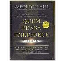 Livro Quem Pensa Enriquece: O Legado Napoleon Hill Edição de Bolso Livro Quem Pensa Enriquece: O Legado Napoleon Hill Edição de Bolso