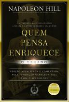 Livro Quem Pensa Enriquece O Legado Napoleon Hill