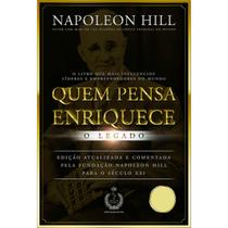 Livro Quem Pensa Enriquece O Legado Napoleon Hill