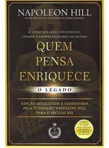 Livro Quem Pensa Enriquece O Legado Napoleon Hill