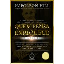 Livro - Quem pensa enriquece - o legado