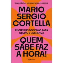Livro - Quem sabe faz a hora!