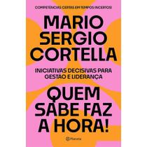 Livro - Quem sabe faz a hora! Livro - Quem sabe faz a hora!
