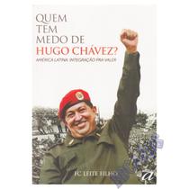 Livro Quem Tem Medo de Hugo Chávez Política Venezuela - Aquariana